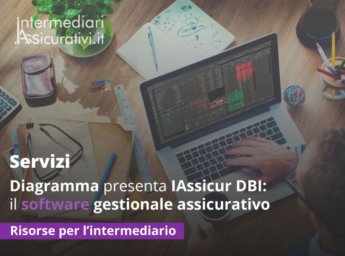 Diagramma presenta IAssicur DBI: il software gestionale assicurativo